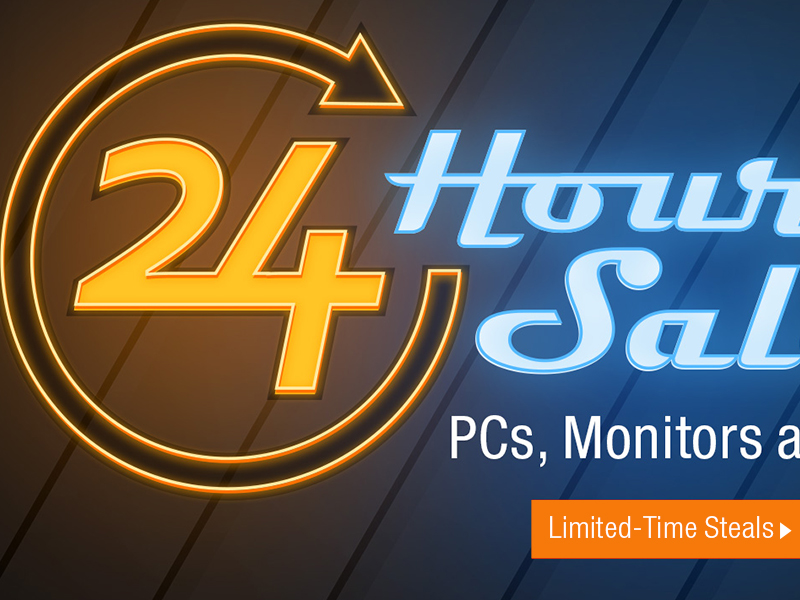 24 Hour Sale