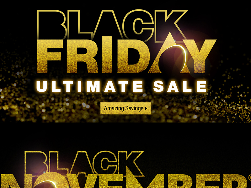 Black Friday/November