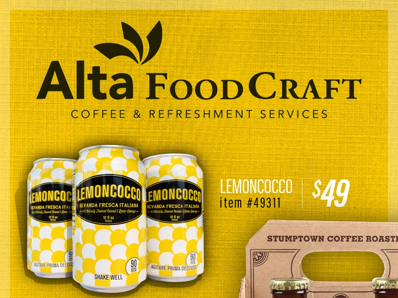 Alta FoodCraft - Email Blast