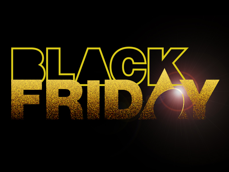 Black Friday Logo Lockup