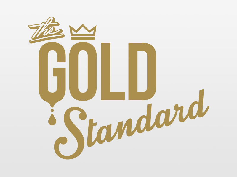 The Gold Standard Logo