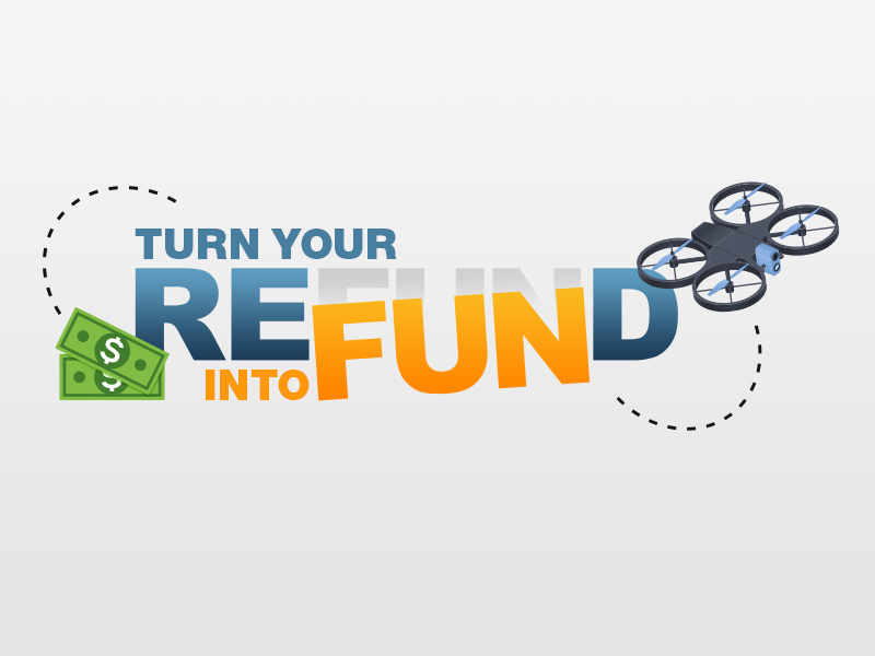 Tax Refund Promo Lockup