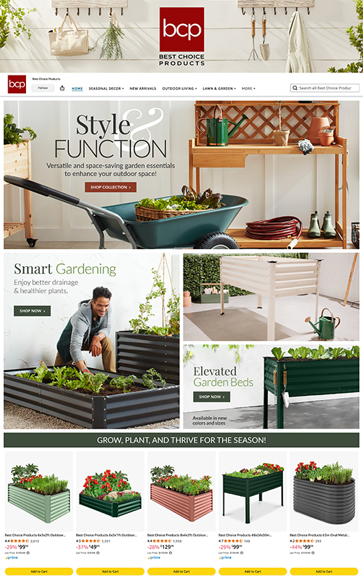 Best Choice Products