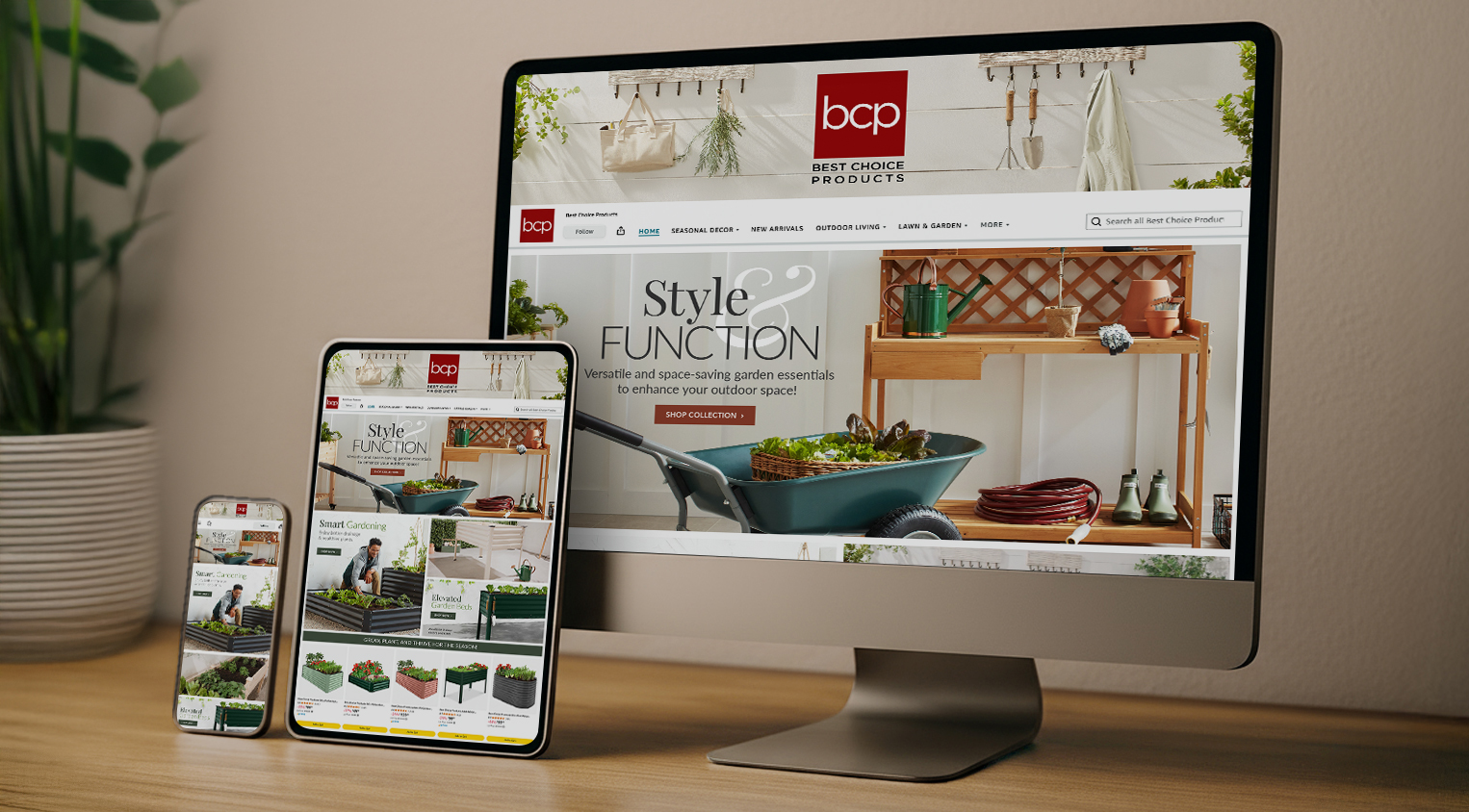 Best Choice Products website