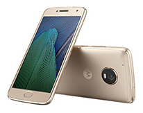 Moto G5 Plus 64GB Fine Gold