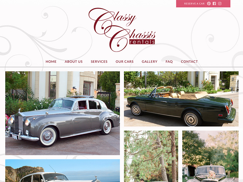 Classy Chassis Rentals